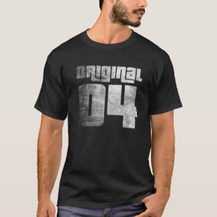 18Th Birthday Boy Girl 2004 Limited Edition Gift T-Shirt