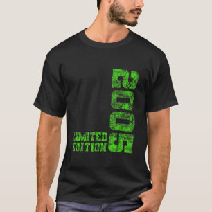 18th Birthday Boy Girl 2005 2 T-Shirt