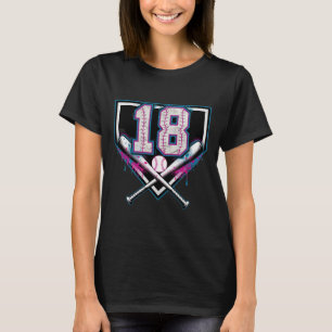18th Birthday Bysebyll Home Ice Cream Sprinkle T-Shirt