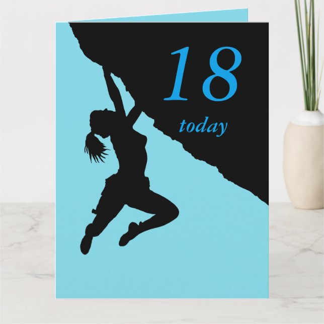 18th birthday card (Front)