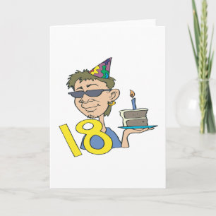 18th Birthday Card