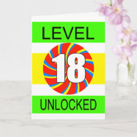 18th Birthday Computer Gamer