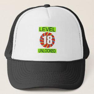 18th Birthday Computer Gamer Trucker Hat