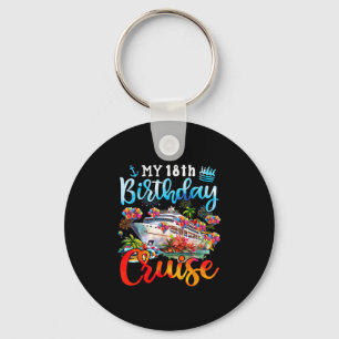 18th Birthday Cruise My 18 Year Old Cruising Into Key Ring