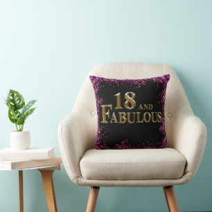 18th Birthday Cushion