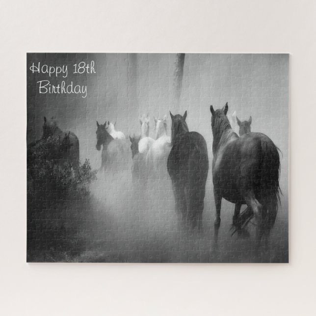 18th Birthday Daughter. Jigsaw Puzzle (Horizontal)