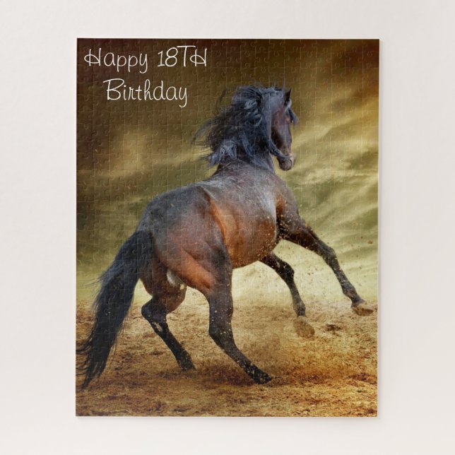 18th Birthday Daughter. Jigsaw Puzzle (Vertical)