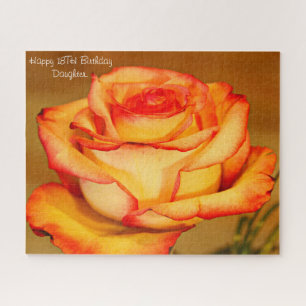 18th Birthday Daughter. Jigsaw Puzzle