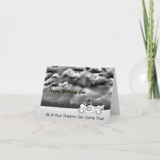 18th Birthday Design for Son Card