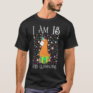 18th Birthday for Women Daughter Her 18 Year Old T-Shirt