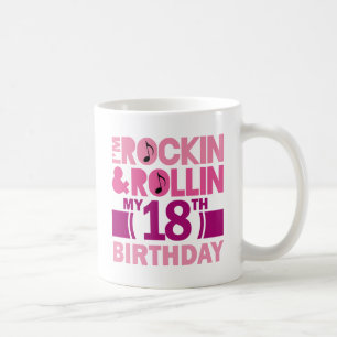 18th Birthday Gift Idea For Female Coffee Mug
