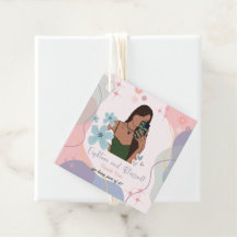 18th Birthday gift tag