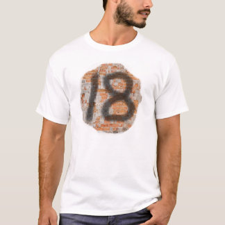 18th Birthday T-Shirts, T-Shirt Printing | Zazzle.com.au