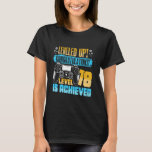 18th Birthday LEVELED UP LEVEL 18 IS ACHIEVED 18 Y T-Shirt<br><div class="desc">18th Birthday LEVELED UP LEVEL 18 IS ACHIEVED 18 Years</div>