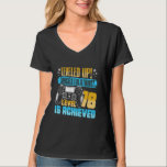 18th Birthday LEVELED UP LEVEL 18 IS ACHIEVED 18 Y T-Shirt<br><div class="desc">18th Birthday LEVELED UP LEVEL 18 IS ACHIEVED 18 Years</div>