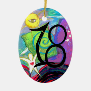 18th Birthday ornament