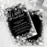 18th Birthday Party Winter Wonderland Snowflake