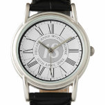 18th Birthday Personalised Watch<br><div class="desc">Commemorative 18th birthday celebration watch with name,  date of birthday,  and a figure showing the number of years. A special watch that will be treasured by the recipient.</div>