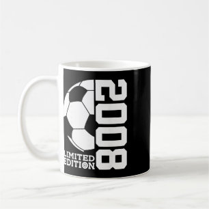 18th Birthday Soccer Limited Edition 2008 Coffee Mug