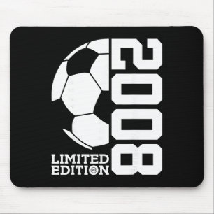 18th Birthday Soccer Limited Edition 2008  Mouse Pad
