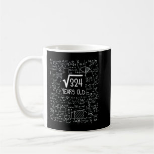 18th Birthday Square Root of 324 18 Years Old Coffee Mug