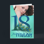 18th Birthday template Cards<br><div class="desc">Join me at Google  Circles</div>