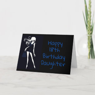 "18th BIRTHDAY TO OUR BEAUTIFUL DAUGHTER"  Card