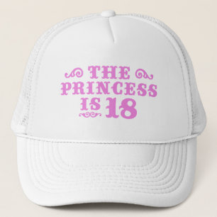 18th Birthday Trucker Hat