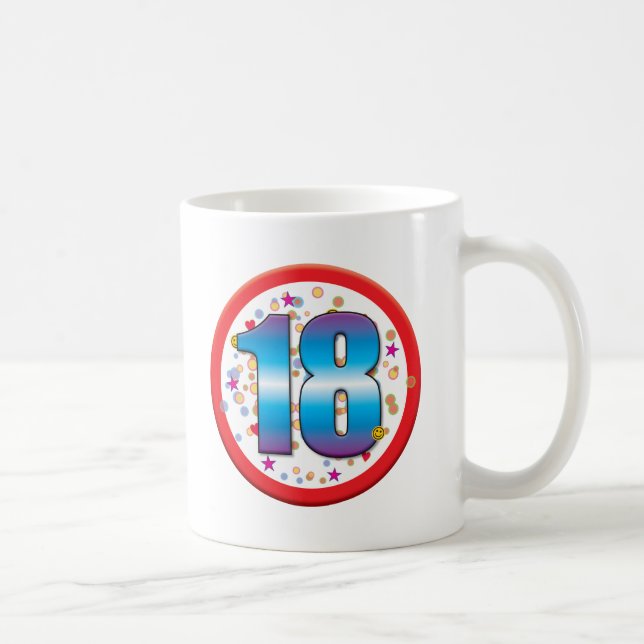 18th Birthday v2 Coffee Mug (Right)