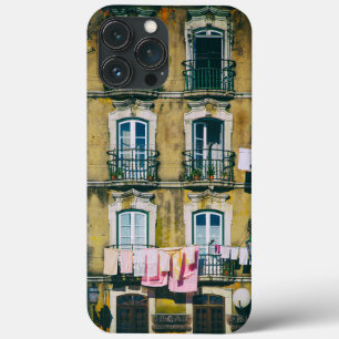 18th c rundown building in Alfama district. Lisbon iPhone 13 Pro Max Case