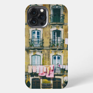 18th c rundown building in Alfama district. Lisbon iPhone 13 Pro Max Case