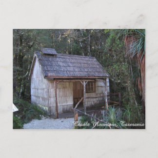 18th Century Bathhouse, Cradle Mountain - Postcard