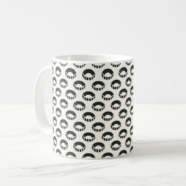 18th Century Calico 7 Coffee Mug (Front Left)