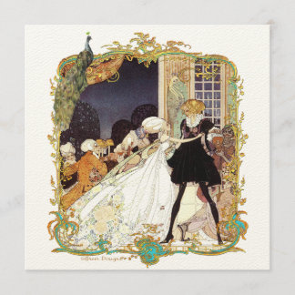 18th Century Costume Ball Invitation