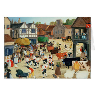 18th century Mayfair cattle market