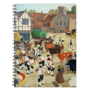 18th century Mayfair cattle market Notebook