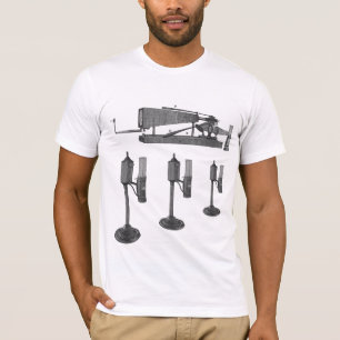18th Century Microscope Antique Science INSTRUMENT T-Shirt