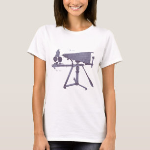 18th Century Microscope Antique Science INSTRUMENT T-Shirt