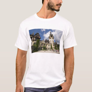 18th Century Peles Castle, Sinaia, Romania, 2 T-Shirt