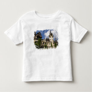 18th Century Peles Castle, Sinaia, Romania, 2 Toddler T-Shirt