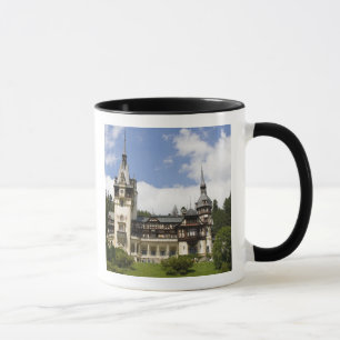 18th Century Peles Castle, Sinaia, Romania, Mug