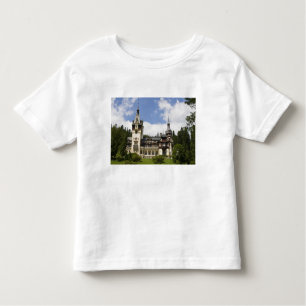 18th Century Peles Castle, Sinaia, Romania, Toddler T-Shirt