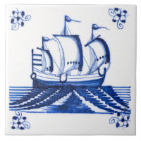 18th Century Vintage Sailing Ship