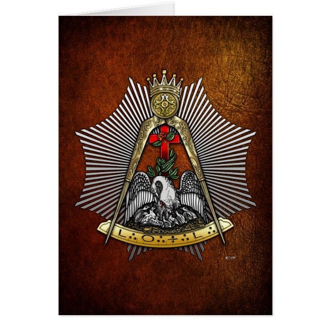 18th Degree: Knight of the Rose Croix (Front)
