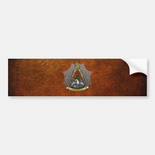 18th Degree: Knight of the Rose Croix Bumper Sticker