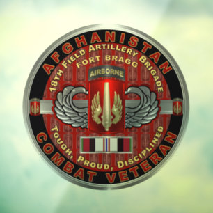 18th Field Artillery Brigade Afghanistan Veteran