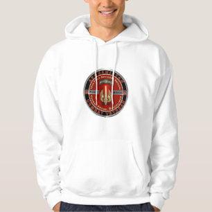18th Field Artillery Brigade Afghanistan Veteran Hoodie