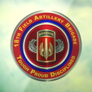 18th Field Artillery Brigade AIRBORNE