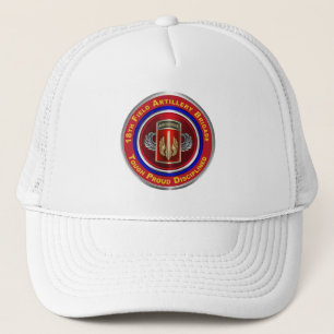 18th Field Artillery Brigade (Airborne) Trucker Hat