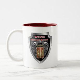18th Field Artillery Brigade Airborne Two-Tone Coffee Mug